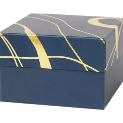 Merk Cadeaudoos Blauw,Bruin,Groen,Roze