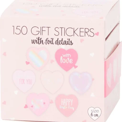 Merk Cadeaustickers Print Sale