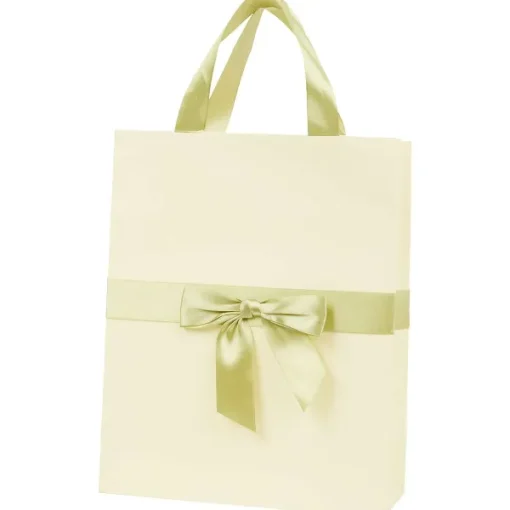 Merk Cadeautas Met Strik Blauw,Groen,Paars,Rood,Roze,Wit Clearance