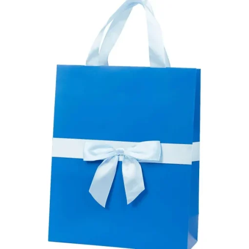 Merk Cadeautas Met Strik Blauw,Groen,Paars,Rood,Roze,Wit Clearance