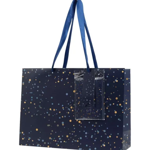 Merk Cadeautas Met Wenskaart Print Best