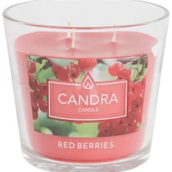 Candra Geurkaars Rood,Roze,Wit Hot