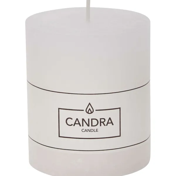 Candra Kaars Wit