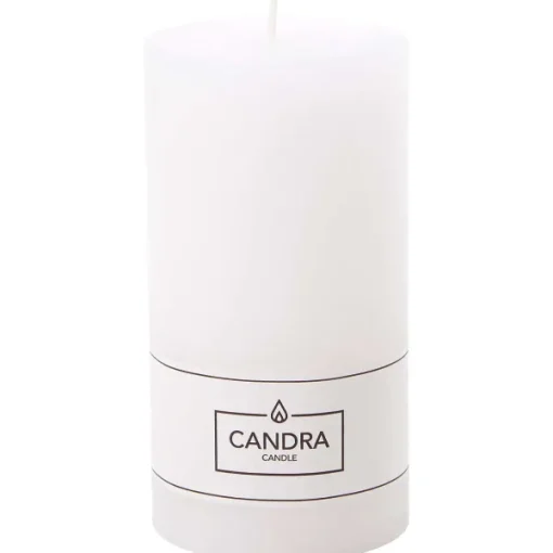 Candra Kaars Wit