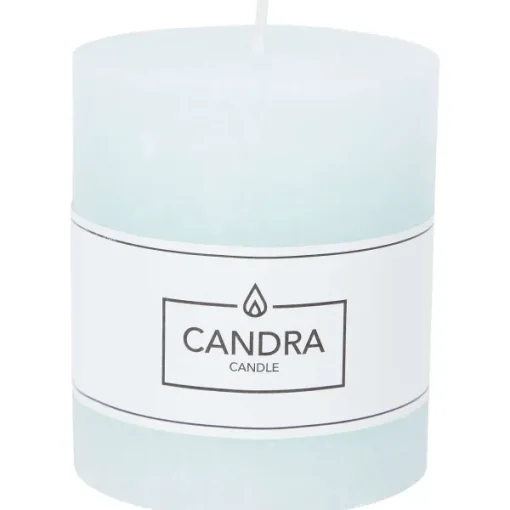 Candra Kaars Mint Blauw