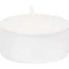 Candra Theelichten Wit Zilver,Wit Hot