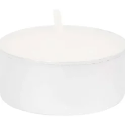 Candra Theelichten Wit Zilver,Wit Hot