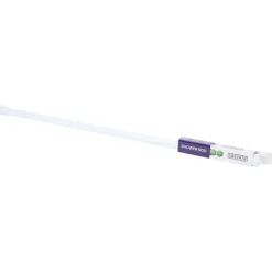 Cascata Douchegordijn-Stang Wit,Zilver,Zwart New
