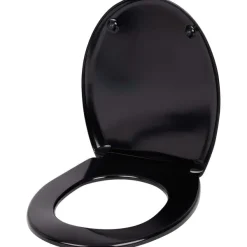 Cascata Softclose Toiletbril Wit,Zwart