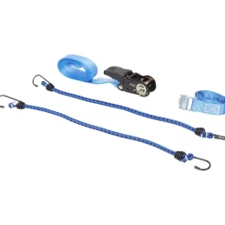 C&C Spanband + Snelbinder Set Blauw,Oranje Clearance