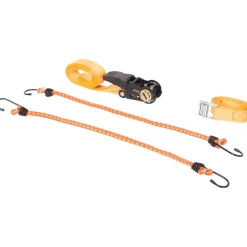 C&C Spanband + Snelbinder Set Blauw,Oranje Clearance
