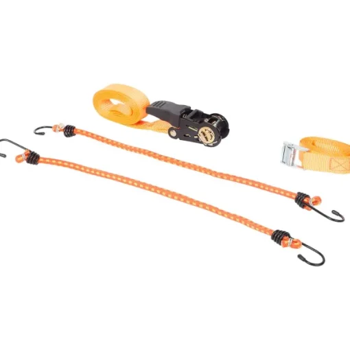 C&C Spanband + Snelbinder Set Blauw,Oranje Clearance