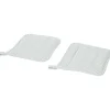 Hotel Royal Chambray Pannenlappen Print,Rood,Zwart Hot