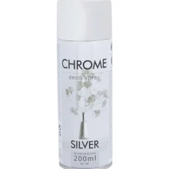 Van Bleiswijck Chroom Spuitverf Zilver Clearance
