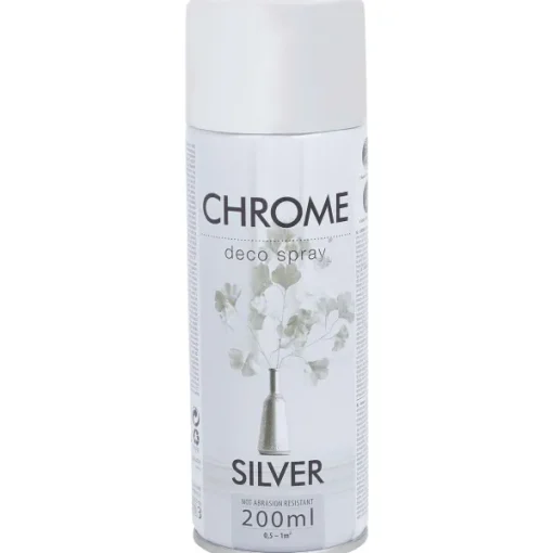 Van Bleiswijck Chroom Spuitverf Zilver Clearance