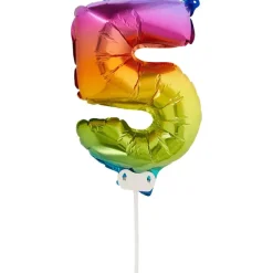 Merk Cijfer Folieballon Koper,Goud,Zilver Hot