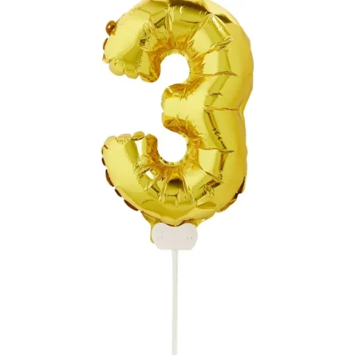 Merk Cijfer Folieballon Koper,Goud,Zilver Hot