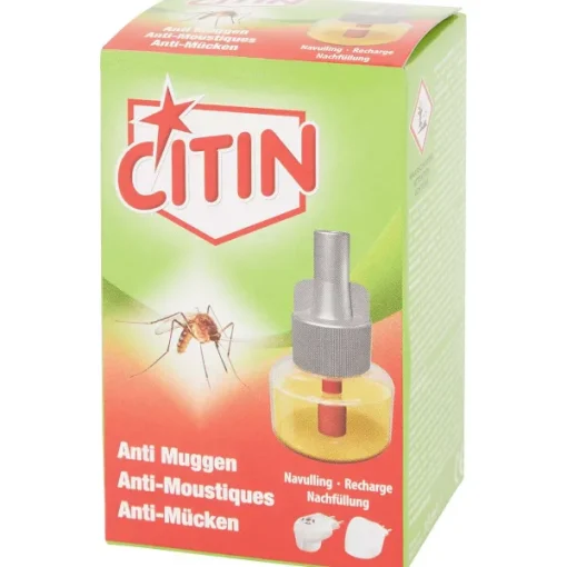 Citin Anti-Muggen-Stekker Navulling New