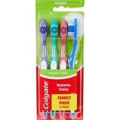 Colgate Tandenborstels Premier Clean Meerkleurig Outlet
