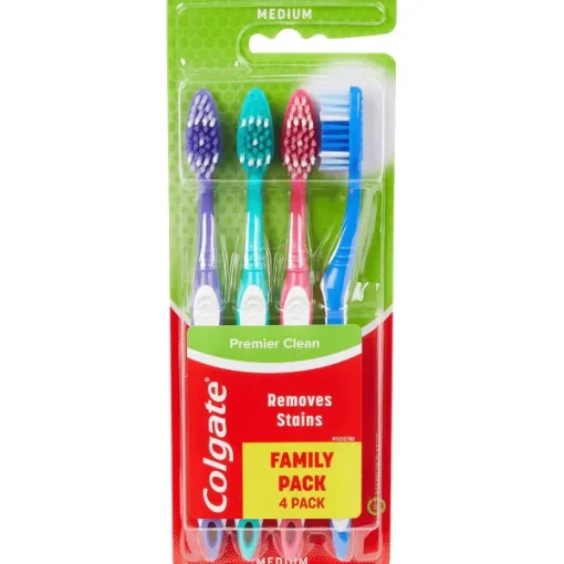 Colgate Tandenborstels Premier Clean Meerkleurig Outlet