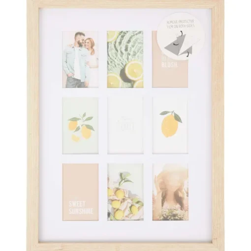 Merk Collagefotolijst Beige,Bruin,Zwart Best