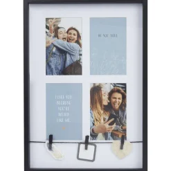 Merk Collagefotolijst Bruin,Zwart Sale