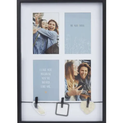 Merk Collagefotolijst Bruin,Zwart Sale