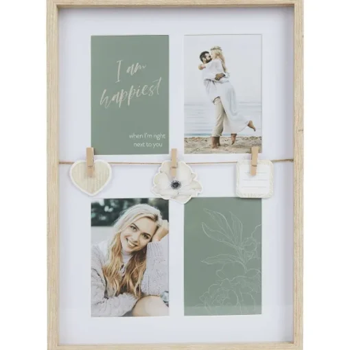 Merk Collagefotolijst Bruin,Zwart Sale