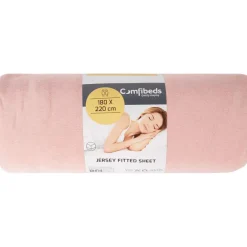 Comfibeds Jersey Hoeslaken Zwart,Blauw,Grijs,Groen,Roze Hot