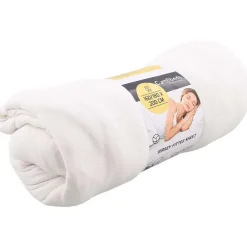Comfibeds Jersey Hoeslaken Beige,Wit Hot