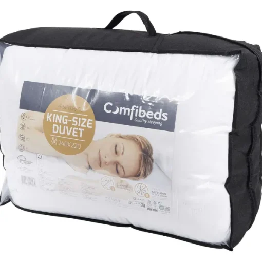 Comfibeds 4-Seizoenendekbed Wit
