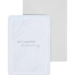 Office Essentials Condoleancekaart Print