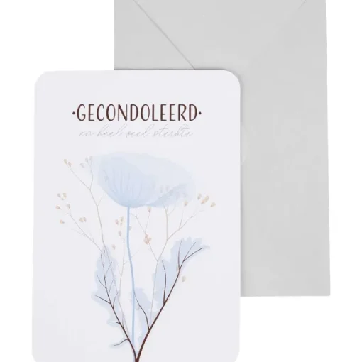 Office Essentials Condoleancekaart Print