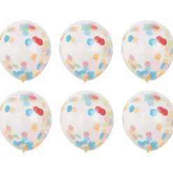 Merk Confetti-Ballon Meerkleurig Outlet