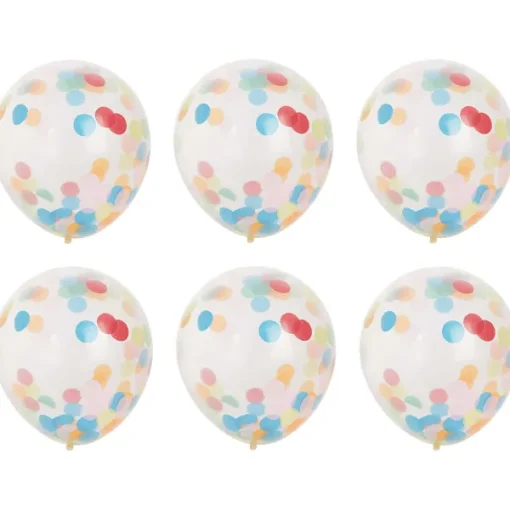 Merk Confetti-Ballon Meerkleurig Outlet