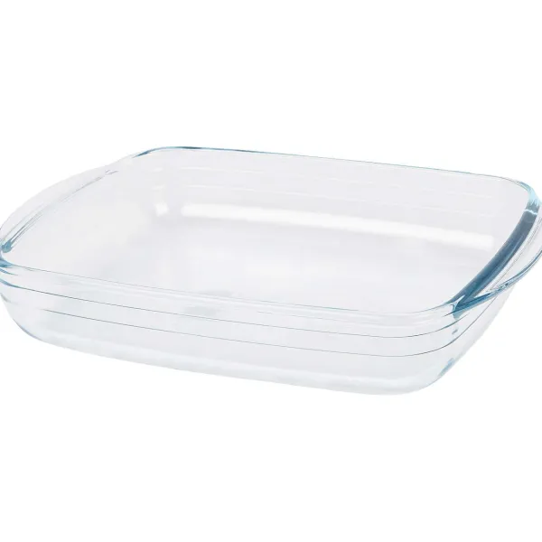 Big Jeff Cook 'N Share Ovenschaal Transparant New