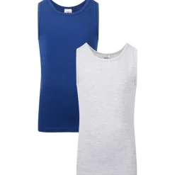 Australian Cool Basics Singlets Print Best