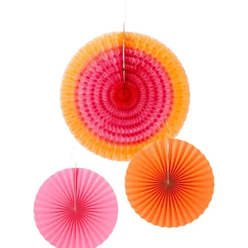 Merk Cool2Party Feestdecoratie Waaier Meerkleurig New