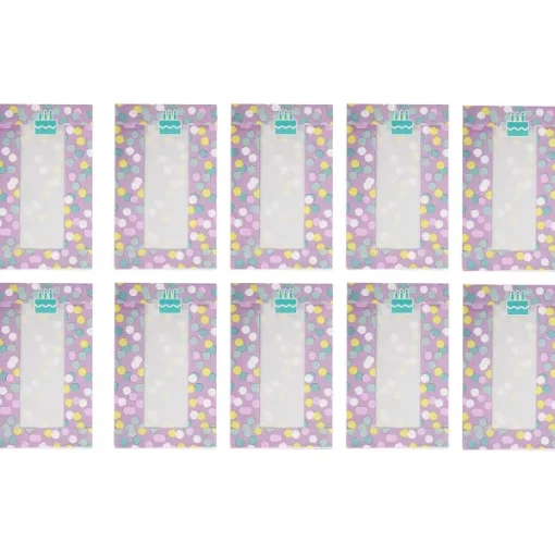Merk Cool2Party Traktatiezakjes Met Stickers Print Best