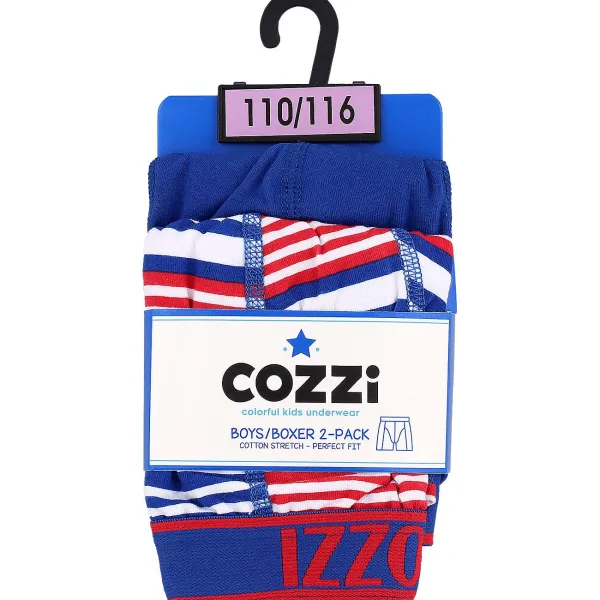 Cozzi Boxershorts Print,Meerkleurig Clearance