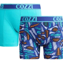 Cozzi Boxershorts Meerkleurig Outlet