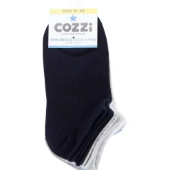 Cozzi Sneakersokken Blauw,Roze,Meerkleurig Sale