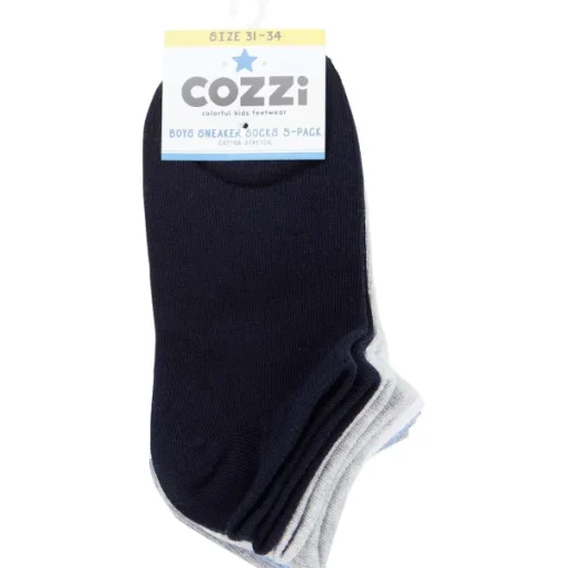 Cozzi Sneakersokken Blauw,Roze,Meerkleurig Sale