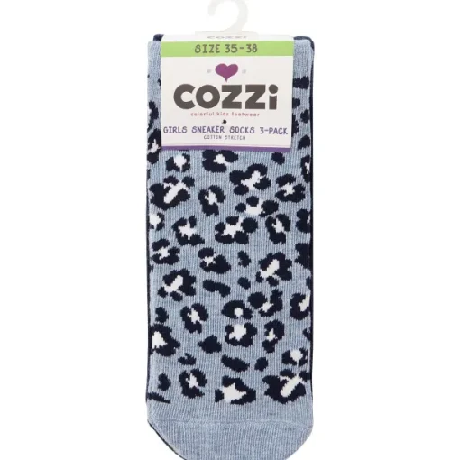 Cozzi Sneakersokken Print Hot