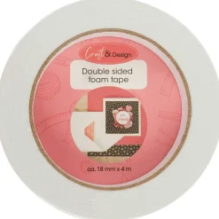 Disney Craft & Design Dubbelzijdig Foamtape Wit Sale
