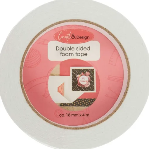 Disney Craft & Design Dubbelzijdig Foamtape Wit Sale