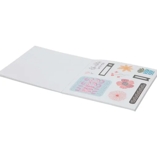 Disney Craft Universe Stickerblok Folie Print Hot