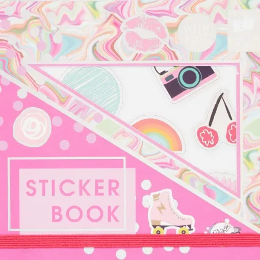 Disney Craft Universe Stickerblok Folie Print Hot