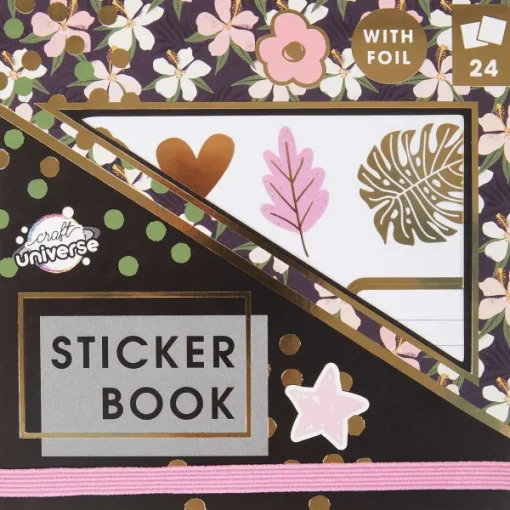 Disney Craft Universe Stickerblok Folie Print Hot