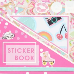 Disney Craft Universe Stickerblok Folie Print Hot